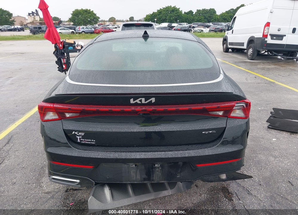 2022 KIA K5 GT LINE VIN: 5XXG64J22NG093551