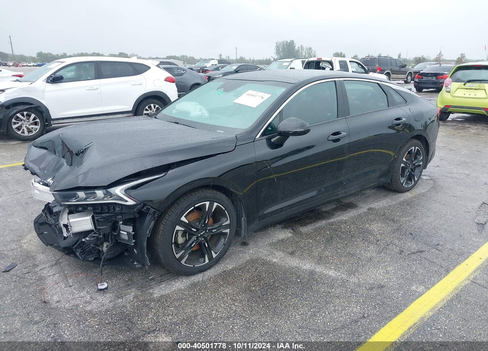 2022 KIA K5 GT LINE VIN: 5XXG64J22NG093551