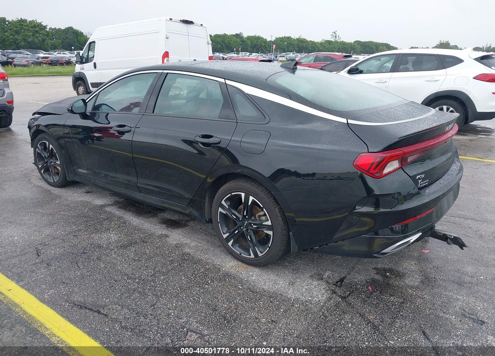 2022 KIA K5 GT LINE VIN: 5XXG64J22NG093551