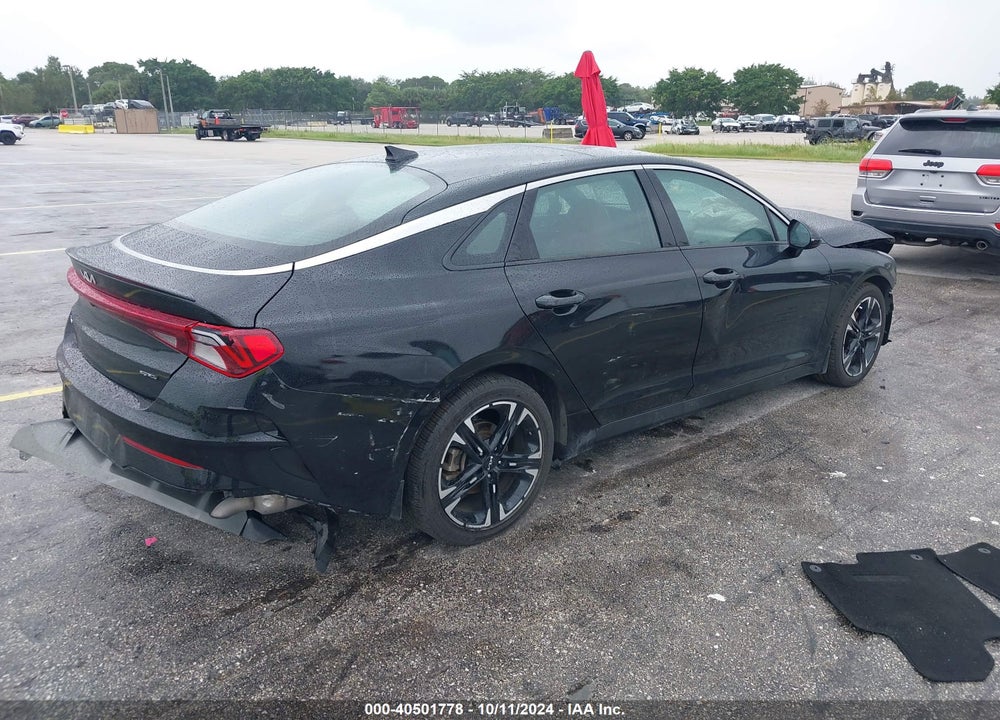 2022 KIA K5 GT LINE VIN: 5XXG64J22NG093551