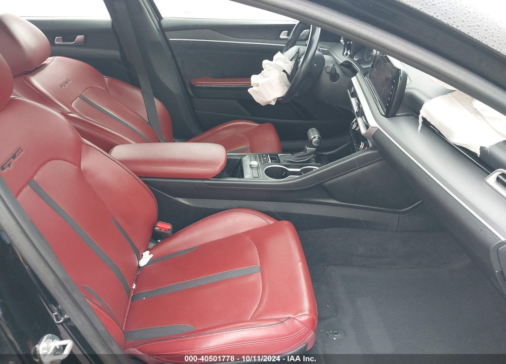 2022 KIA K5 GT LINE VIN: 5XXG64J22NG093551
