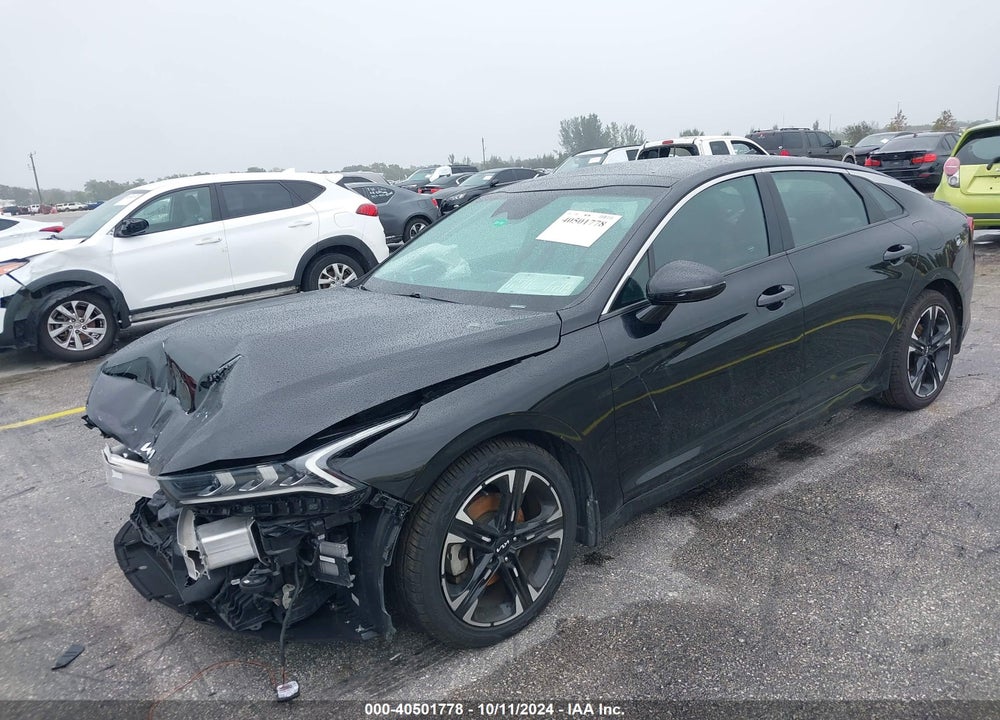 2022 KIA K5 GT LINE VIN: 5XXG64J22NG093551