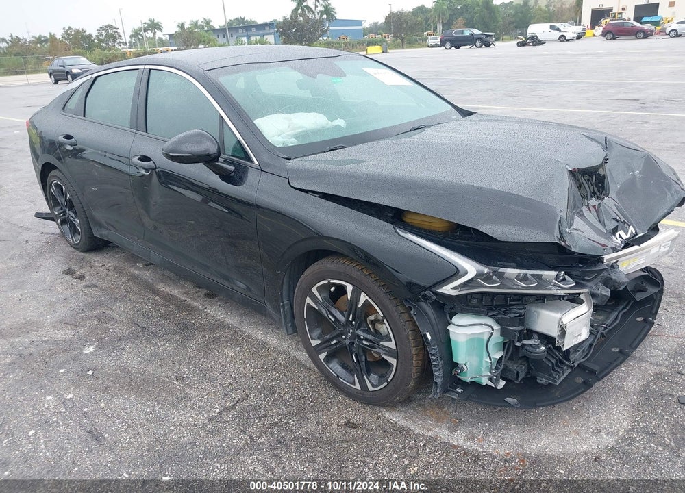 2022 KIA K5 GT LINE VIN: 5XXG64J22NG093551