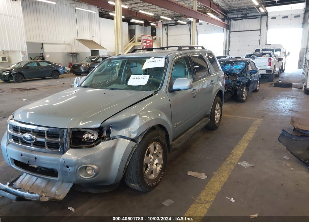 2009 FORD ESCAPE HYBRID LIMITED VIN: 1FMCU59329KC01908