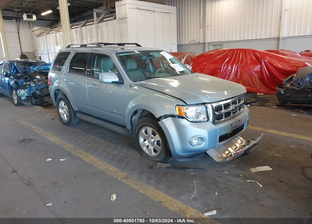 2009 FORD ESCAPE HYBRID LIMITED VIN: 1FMCU59329KC01908