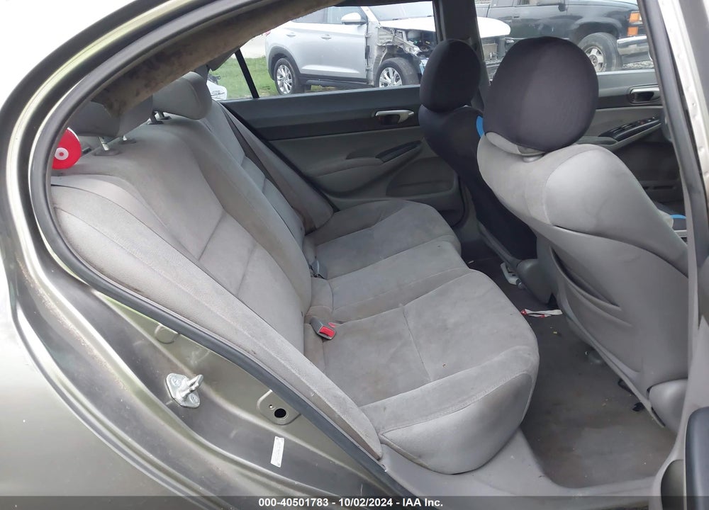 2006 HONDA CIVIC LX VIN: 1HGFA16556L027462