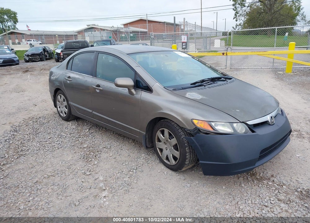 2006 HONDA CIVIC LX VIN: 1HGFA16556L027462