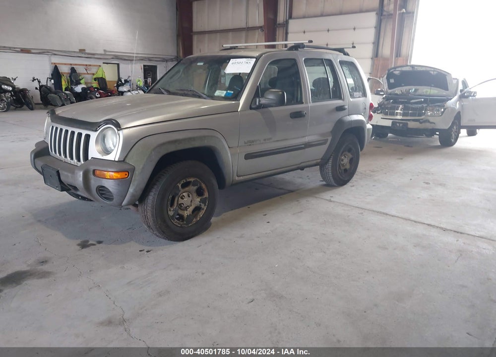 2003 JEEP LIBERTY SPORT VIN: 1J4GK48K93W611923