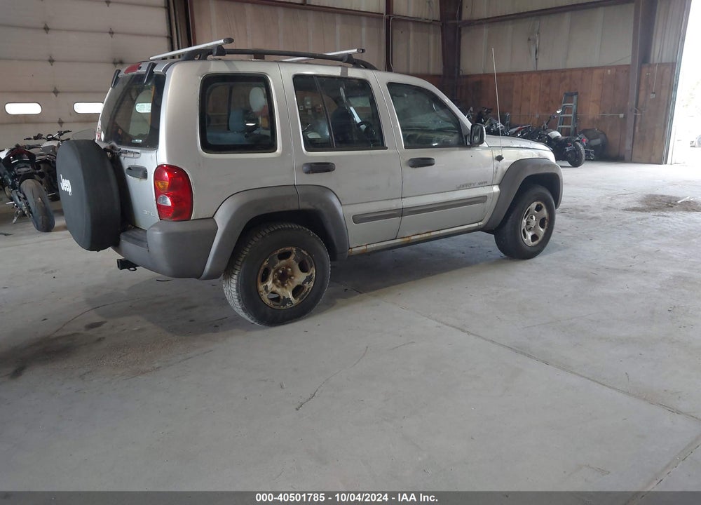 2003 JEEP LIBERTY SPORT VIN: 1J4GK48K93W611923