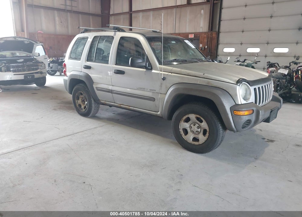 2003 JEEP LIBERTY SPORT VIN: 1J4GK48K93W611923