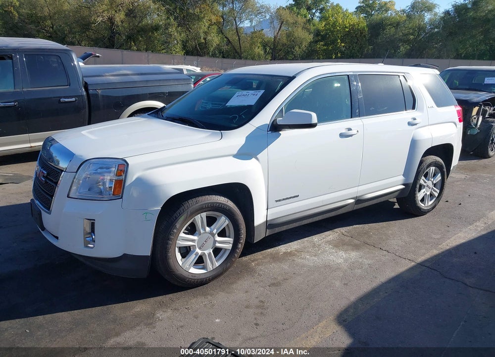 2015 GMC TERRAIN SLE-1 VIN: 2GKFLVEK4F6327868