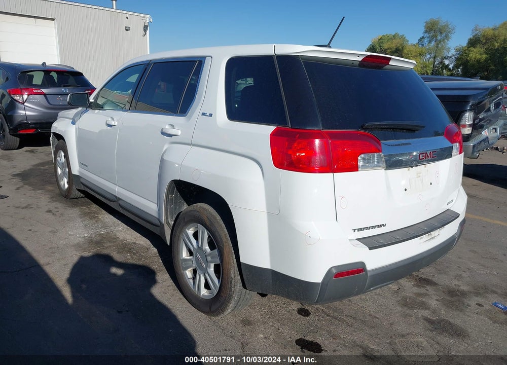 2015 GMC TERRAIN SLE-1 VIN: 2GKFLVEK4F6327868