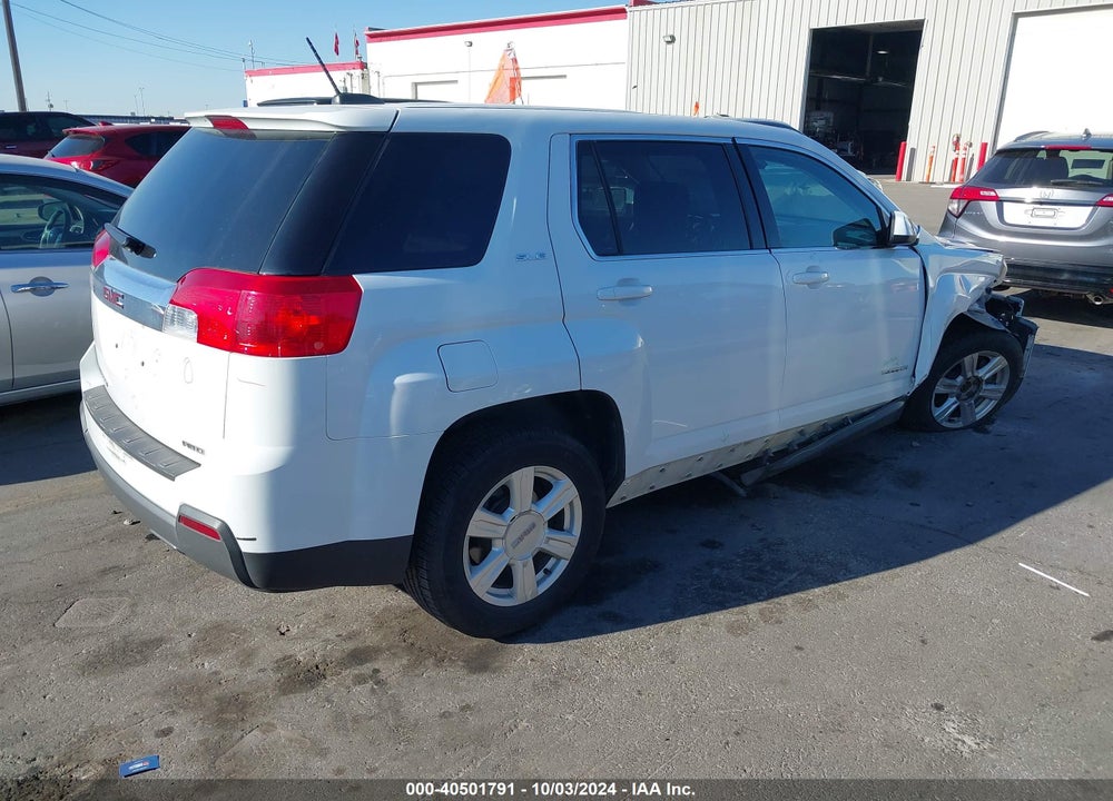 2015 GMC TERRAIN SLE-1 VIN: 2GKFLVEK4F6327868