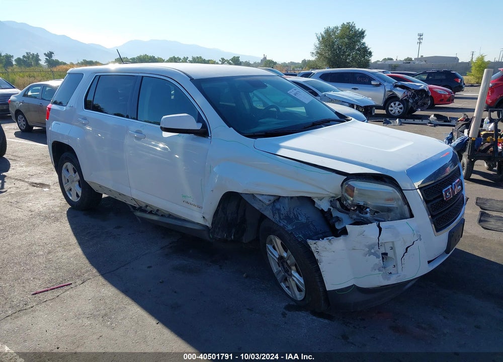 2015 GMC TERRAIN SLE-1 VIN: 2GKFLVEK4F6327868