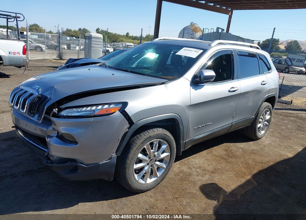 2015 JEEP CHEROKEE LIMITED VIN: 1C4PJMDS7FW705933