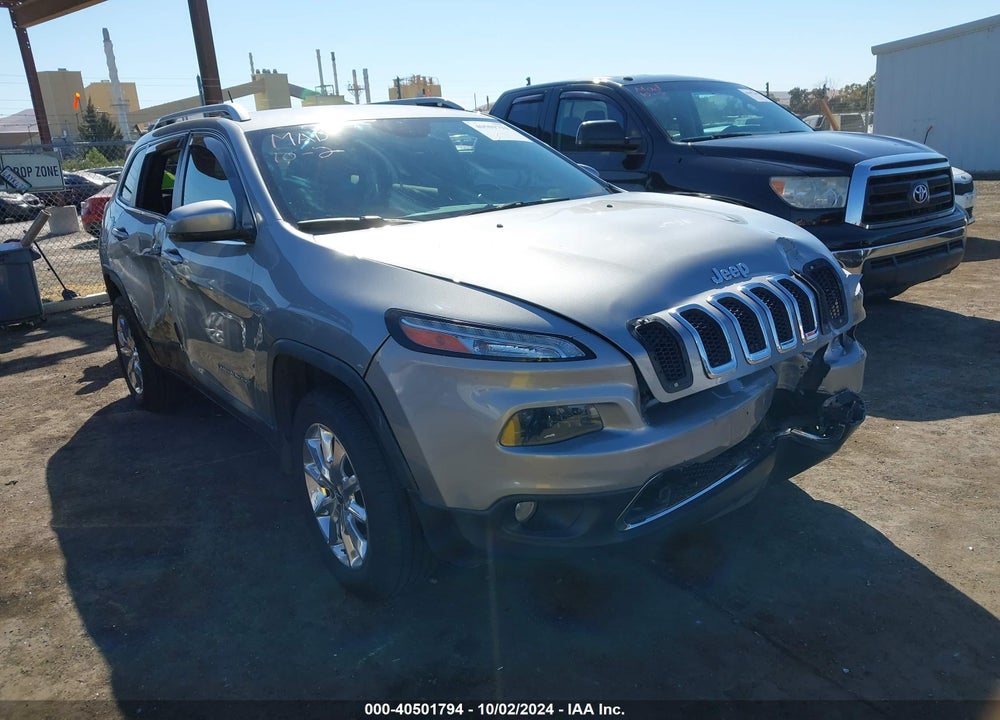 2015 JEEP CHEROKEE LIMITED VIN: 1C4PJMDS7FW705933