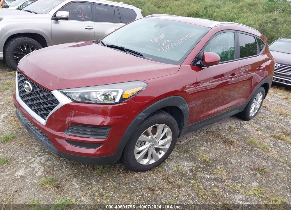 2020 HYUNDAI TUCSON VALUE VIN: KM8J33A4XLU223041