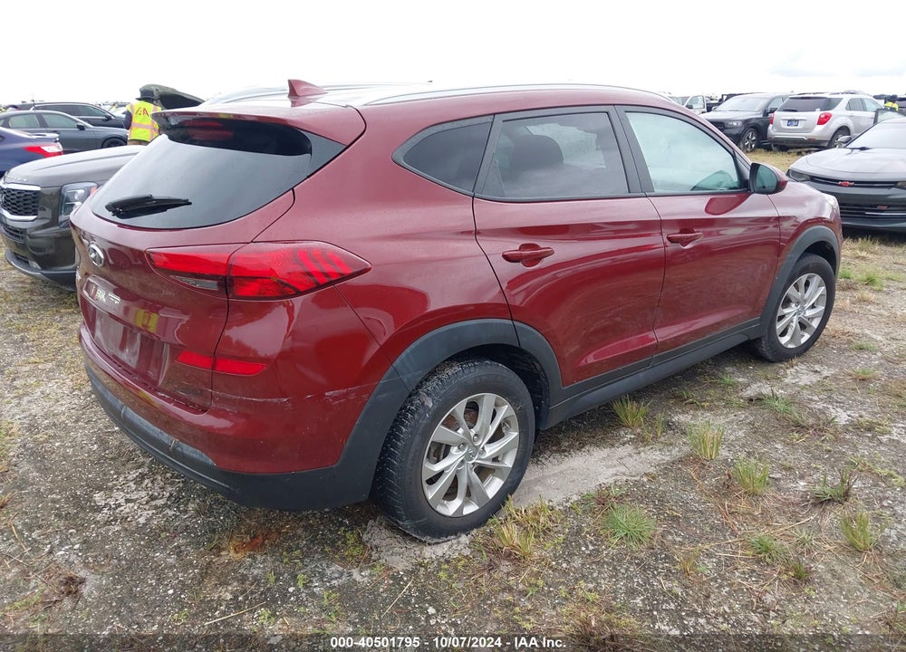 2020 HYUNDAI TUCSON VALUE VIN: KM8J33A4XLU223041