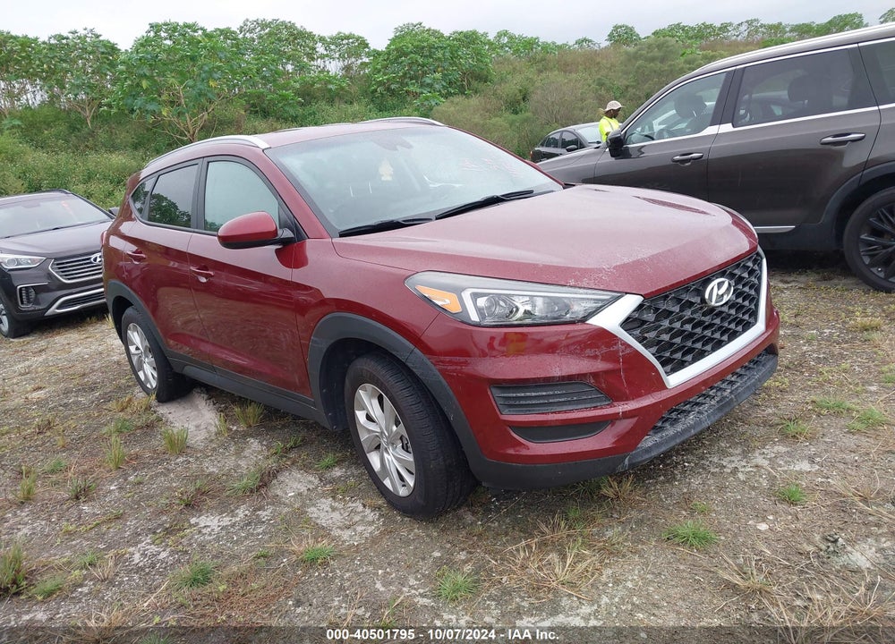 2020 HYUNDAI TUCSON VALUE VIN: KM8J33A4XLU223041