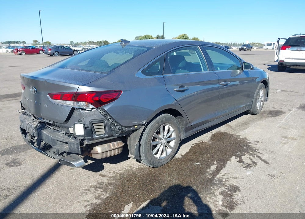 2019 HYUNDAI SONATA SE VIN: 5NPE24AF8KH762623