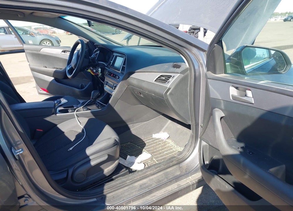 2019 HYUNDAI SONATA SE VIN: 5NPE24AF8KH762623