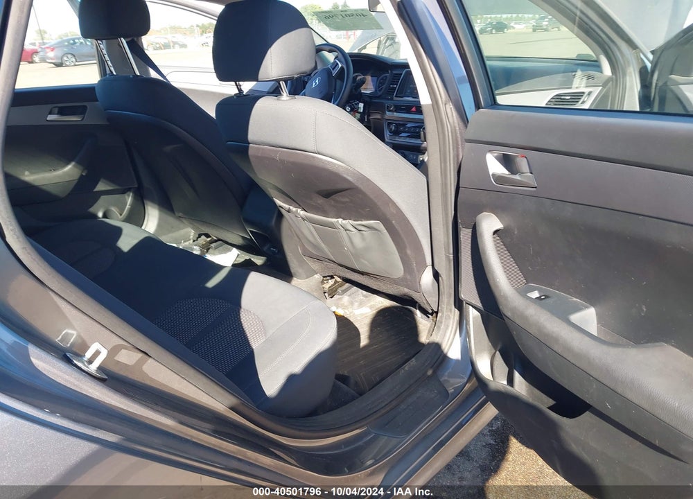 2019 HYUNDAI SONATA SE VIN: 5NPE24AF8KH762623