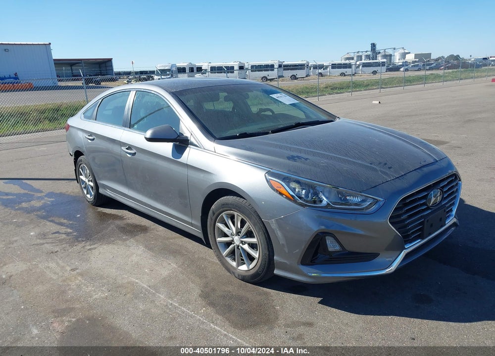 2019 HYUNDAI SONATA SE VIN: 5NPE24AF8KH762623