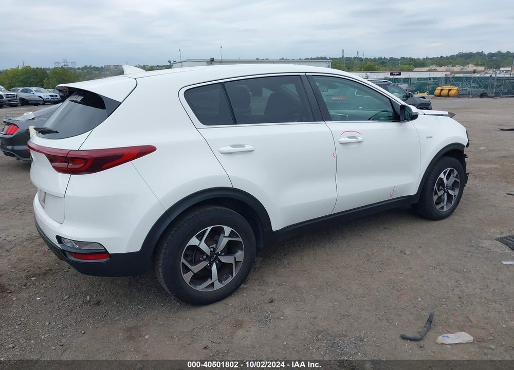 2020 KIA SPORTAGE LX VIN: KNDPMCAC4L7632573