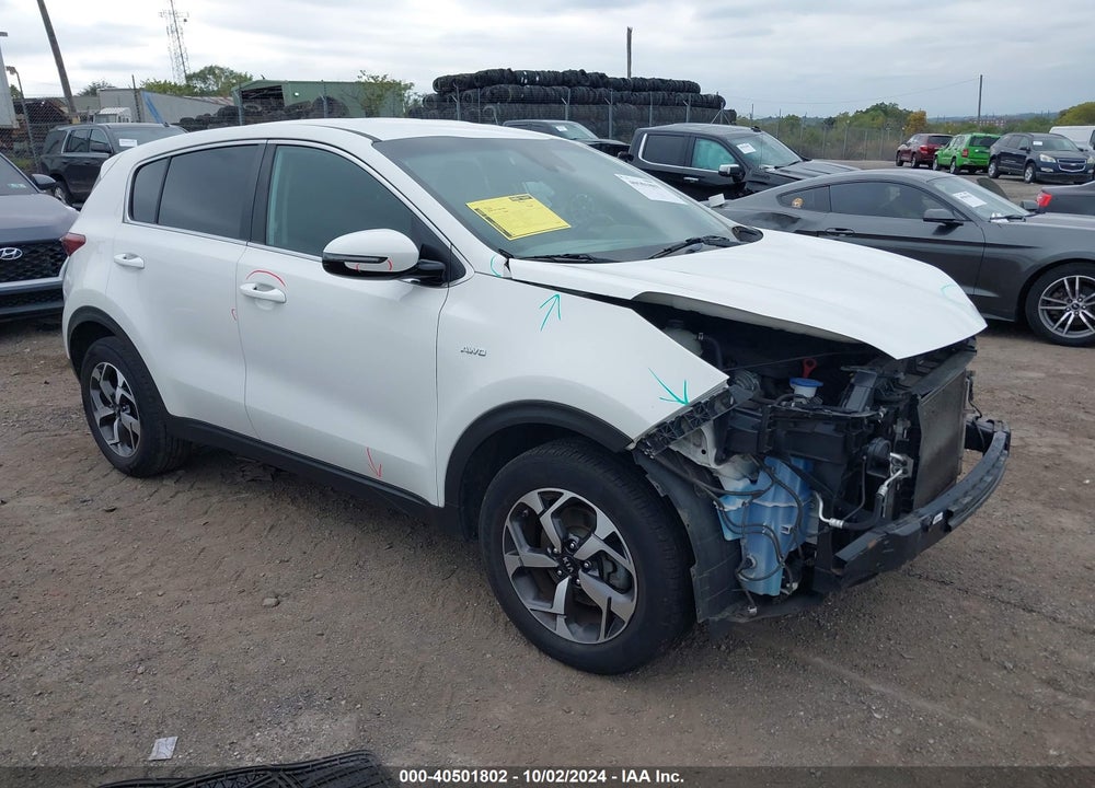 2020 KIA SPORTAGE LX VIN: KNDPMCAC4L7632573