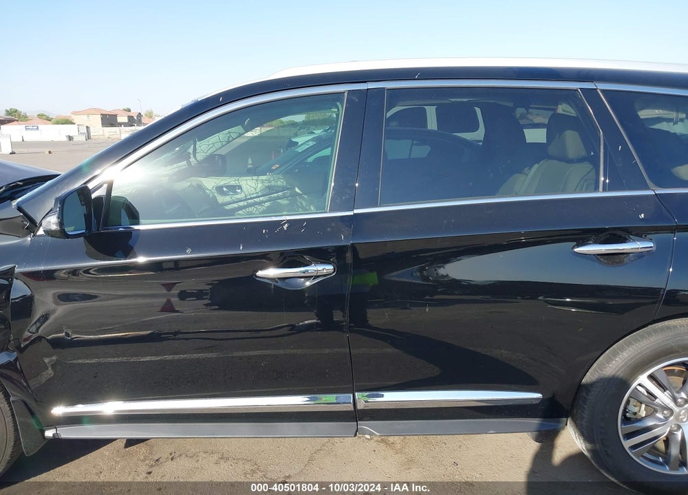 2019 INFINITI QX60 LUXE VIN: 5N1DL0MN7KC564594