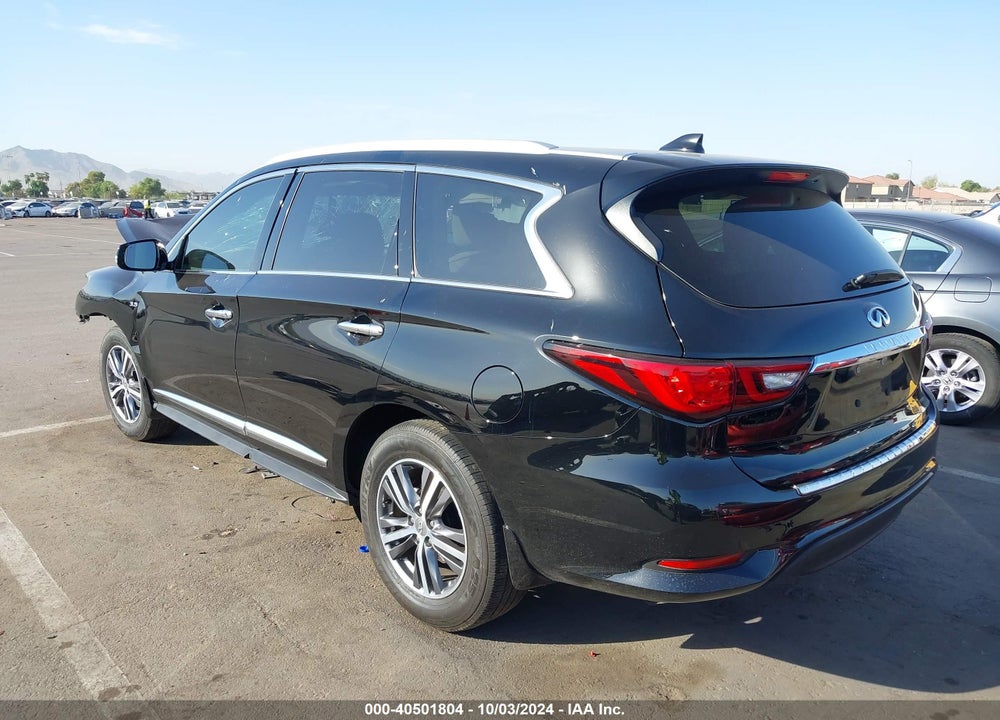 2019 INFINITI QX60 LUXE VIN: 5N1DL0MN7KC564594