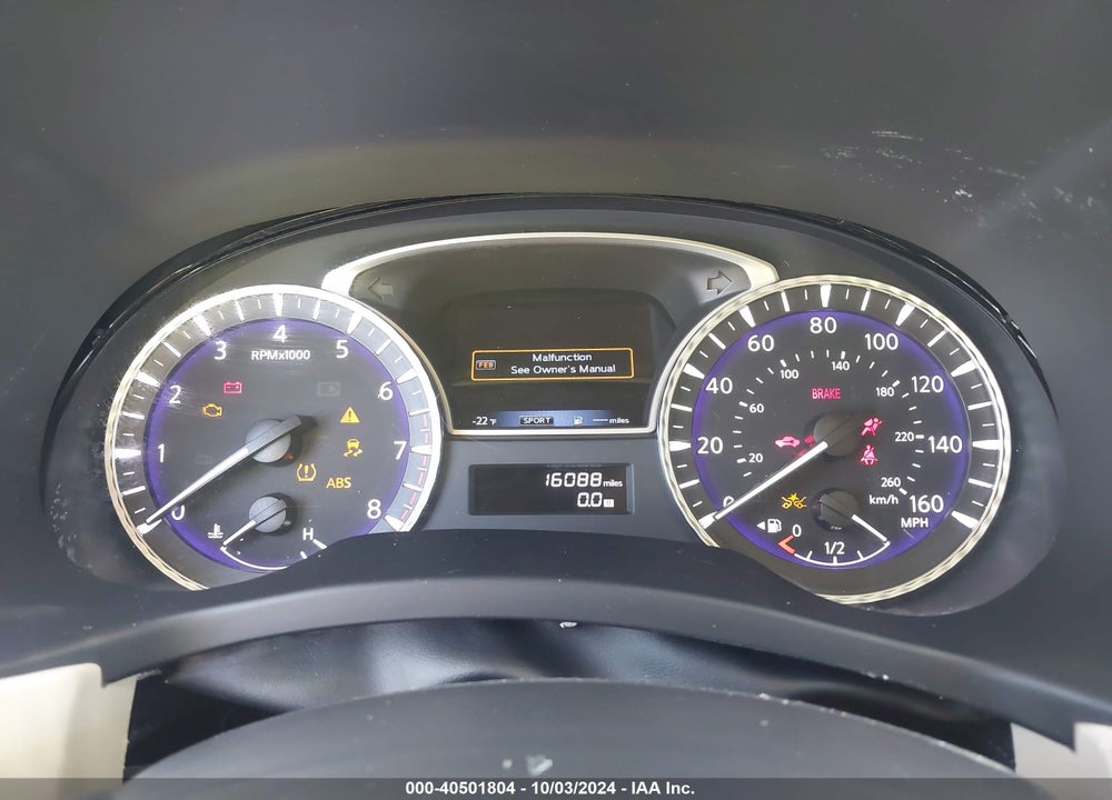 2019 INFINITI QX60 LUXE VIN: 5N1DL0MN7KC564594