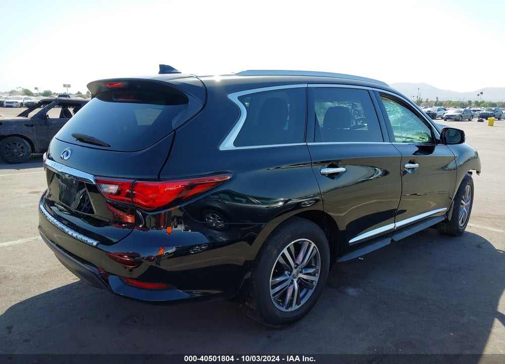 2019 INFINITI QX60 LUXE VIN: 5N1DL0MN7KC564594