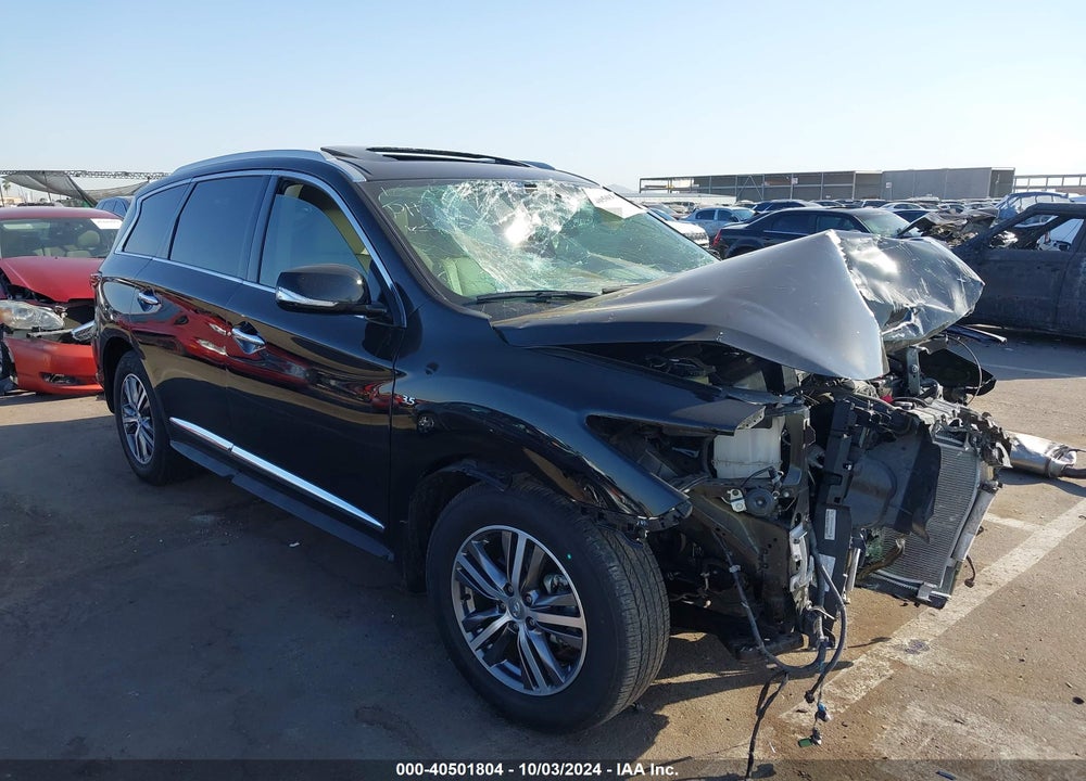 2019 INFINITI QX60 LUXE VIN: 5N1DL0MN7KC564594