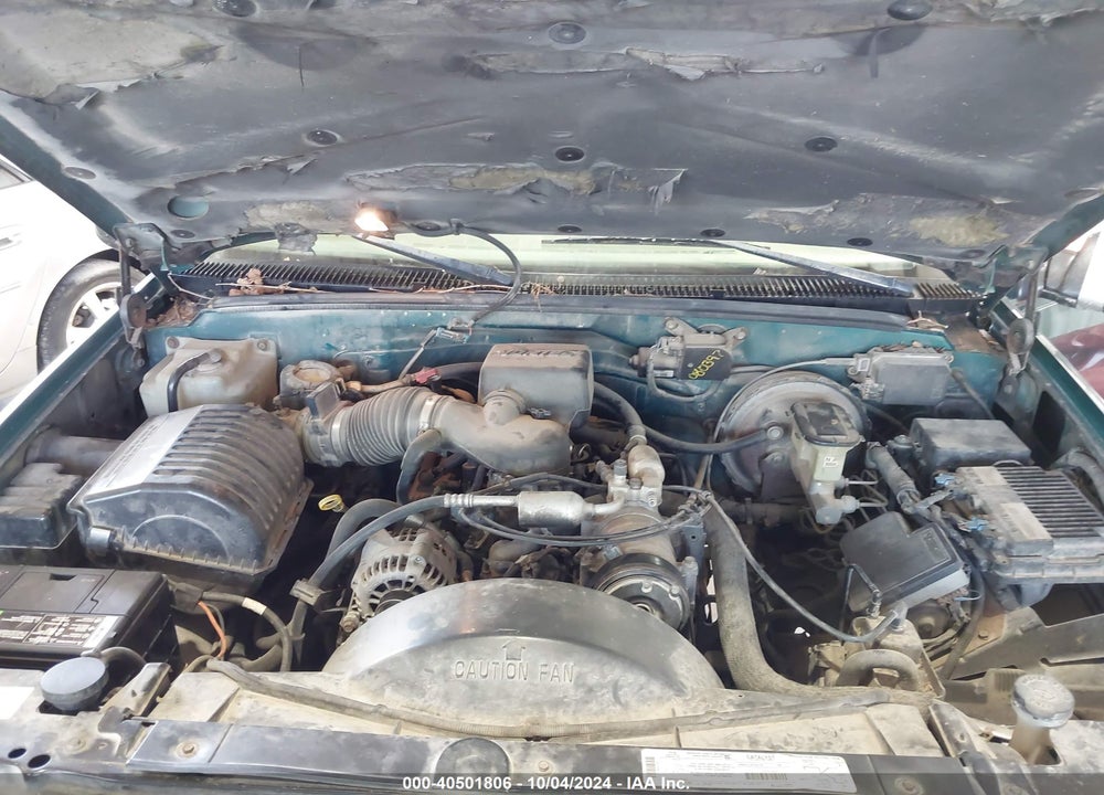 1998 CHEVROLET K1500 FLEETSIDE VIN: 1GCEK19R1WE153571