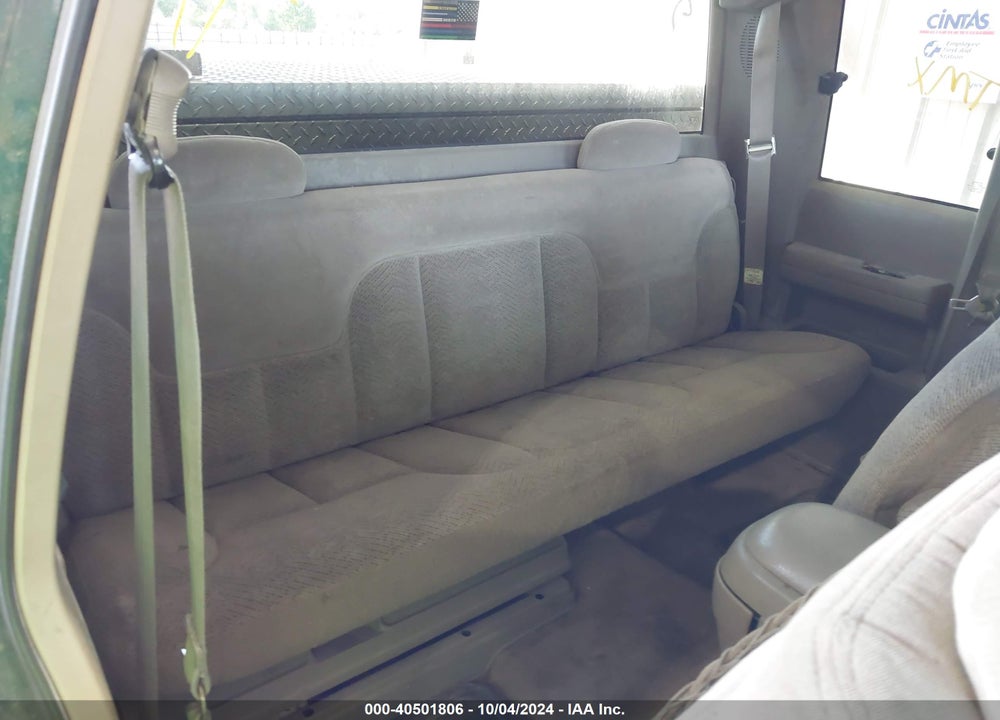 1998 CHEVROLET K1500 FLEETSIDE VIN: 1GCEK19R1WE153571