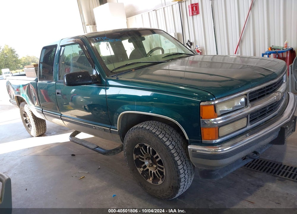 1998 CHEVROLET K1500 FLEETSIDE VIN: 1GCEK19R1WE153571