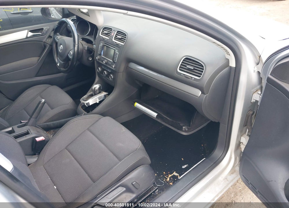 2011 VOLKSWAGEN GOLF TDI 4-DOOR VIN: WVWDM7AJ2BW168437