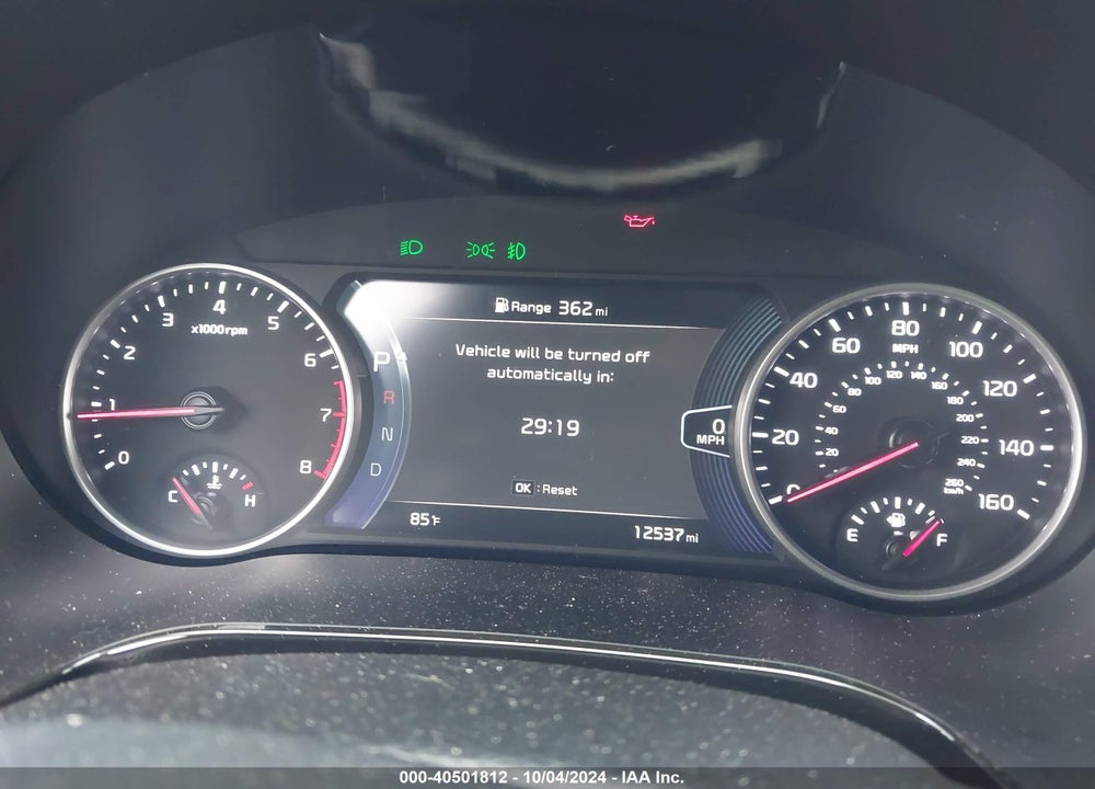 2023 KIA SELTOS SX TURBO VIN: KNDETCA28P7455856