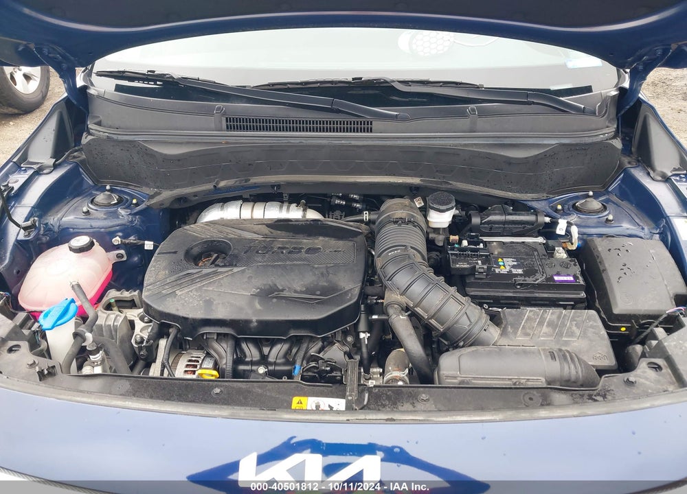 2023 KIA SELTOS SX TURBO VIN: KNDETCA28P7455856