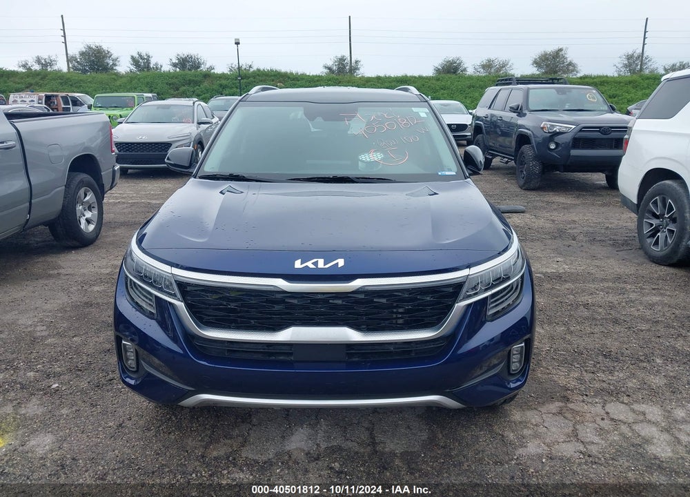 2023 KIA SELTOS SX TURBO VIN: KNDETCA28P7455856