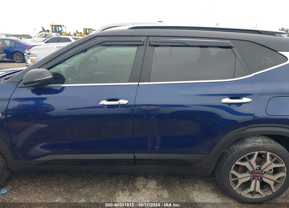 2023 KIA SELTOS SX TURBO VIN: KNDETCA28P7455856