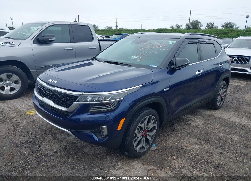 2023 KIA SELTOS SX TURBO VIN: KNDETCA28P7455856