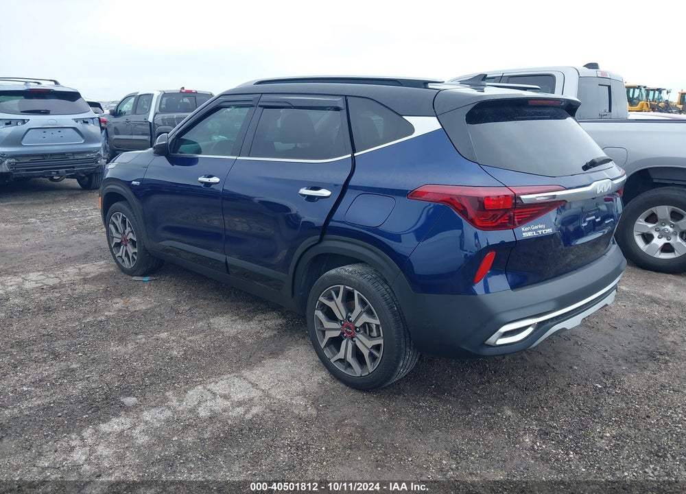 2023 KIA SELTOS SX TURBO VIN: KNDETCA28P7455856