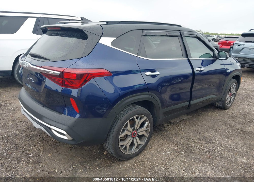 2023 KIA SELTOS SX TURBO VIN: KNDETCA28P7455856