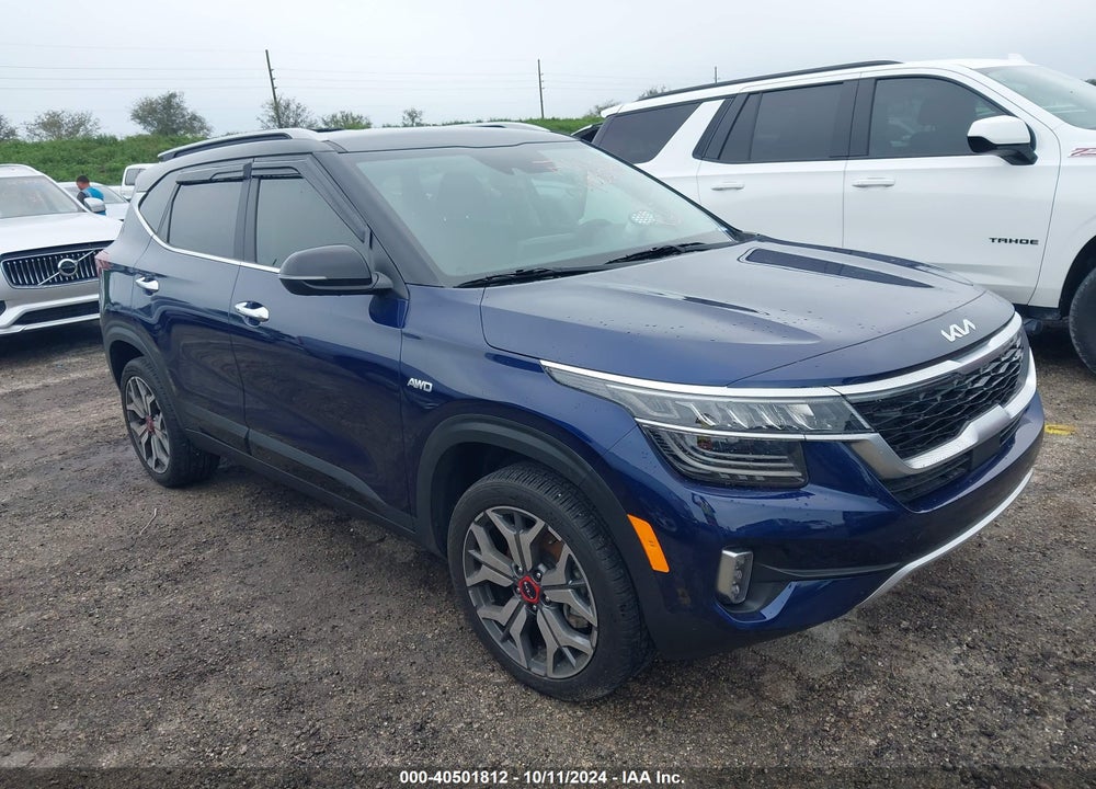 2023 KIA SELTOS SX TURBO VIN: KNDETCA28P7455856