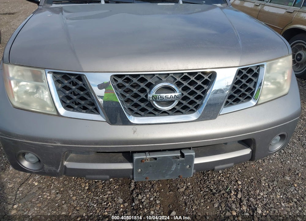 2006 NISSAN PATHFINDER S VIN: 5N1AR18U26C666609