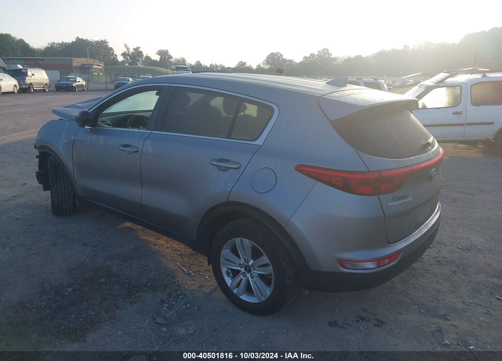 2019 KIA SPORTAGE LX VIN: KNDPMCAC2K7609453