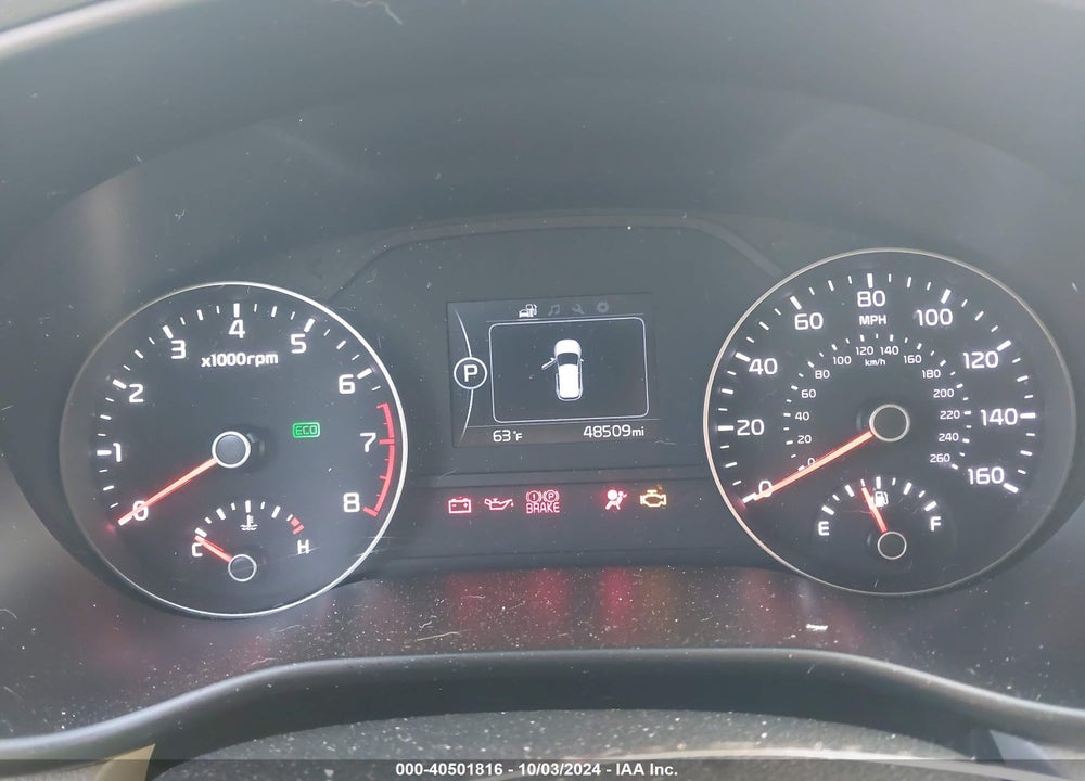 2019 KIA SPORTAGE LX VIN: KNDPMCAC2K7609453