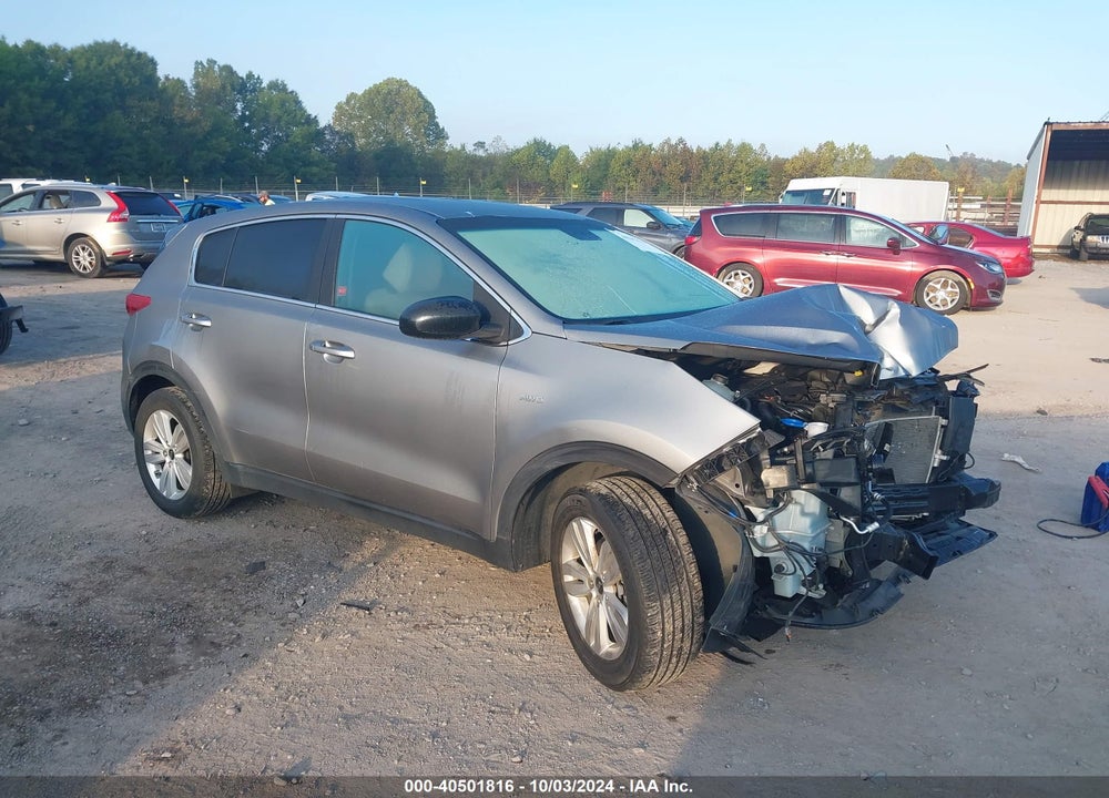 2019 KIA SPORTAGE LX VIN: KNDPMCAC2K7609453